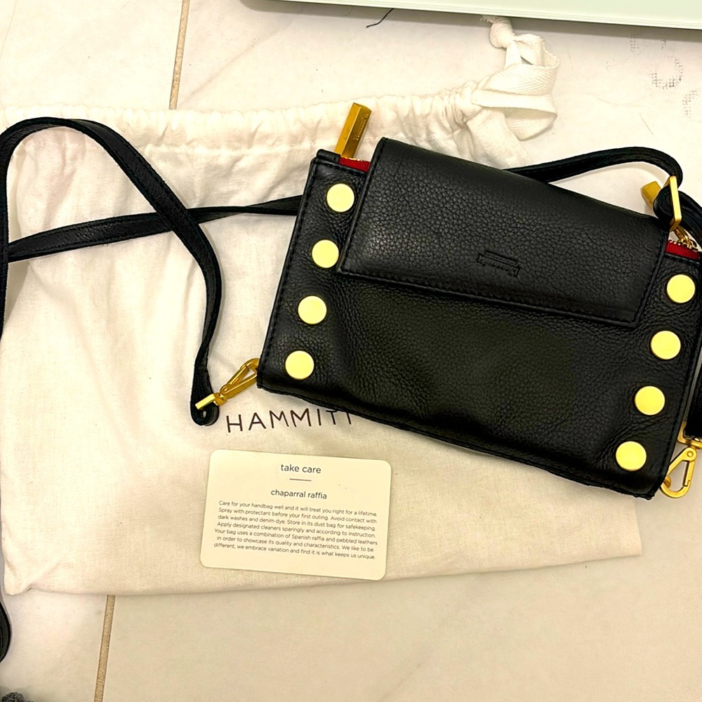 Hammitt purse - used one time maybe? Doesn’t have a place in my wardrobe anymore